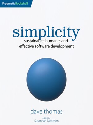 cover image of simplicity